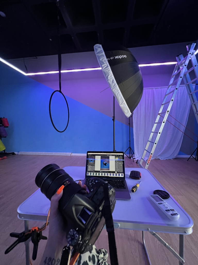 Photography - Studio Setup